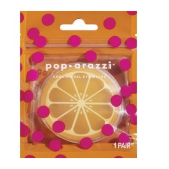 New In The Bag Pop-Arazzi Cooling Gel Eye Masks - Picture 2 of 3